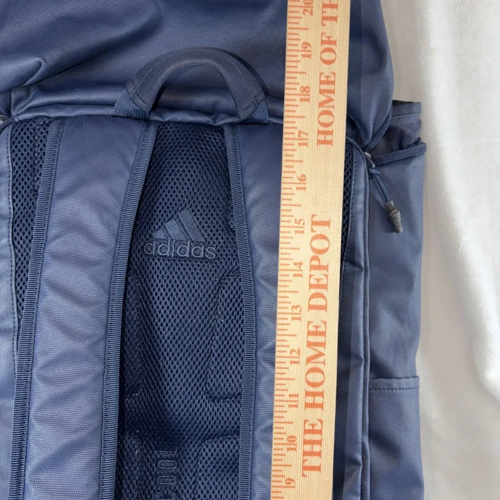 Adidas Colombia national football team backpack Top-Loading Navy Blue Orange